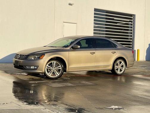 2015 Volkswagen Passat 2.0L TDI DSG SEL Premium