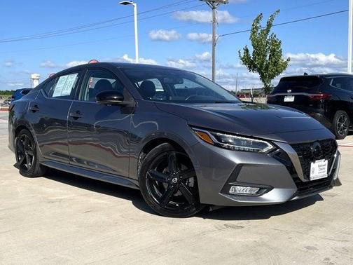 2021 Nissan Sentra SR