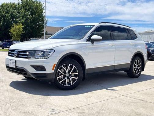 2021 Volkswagen Tiguan 2.0T SE