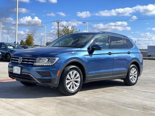 2019 Volkswagen Tiguan 2.0T SE
