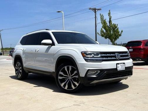 2019 Volkswagen Atlas 3.6L SEL Premium