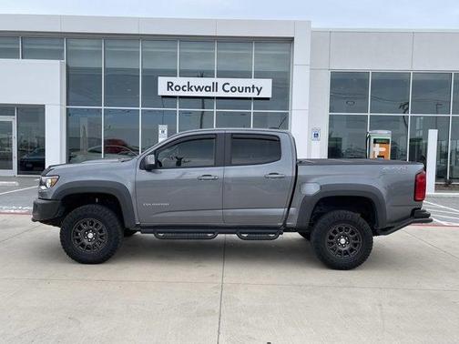 2021 Chevrolet Colorado ZR2