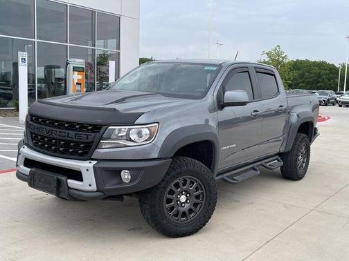 2021 Chevrolet Colorado ZR2