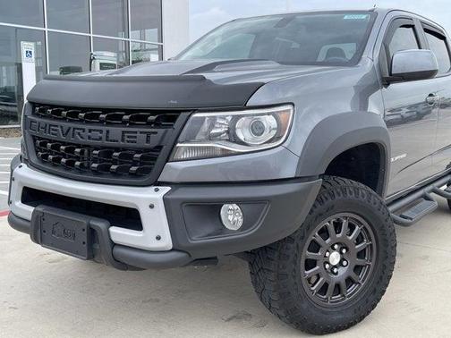 2021 Chevrolet Colorado ZR2