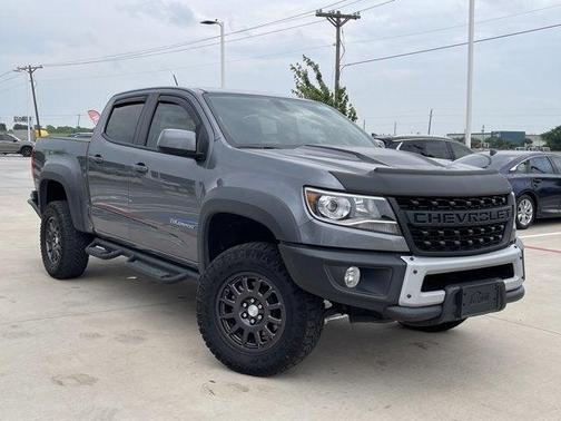 2021 Chevrolet Colorado ZR2