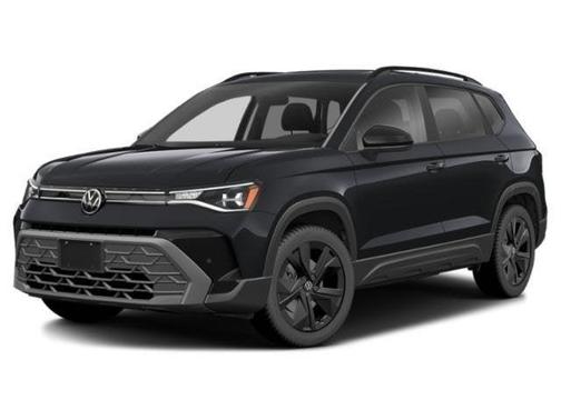 2025 Volkswagen Taos 1.5T SE Black