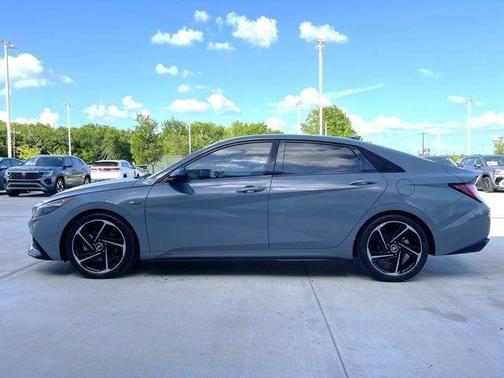 2021 Hyundai ELANTRA N Line