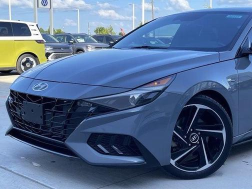 2021 Hyundai ELANTRA N Line