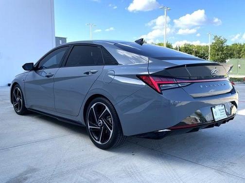 2021 Hyundai ELANTRA N Line