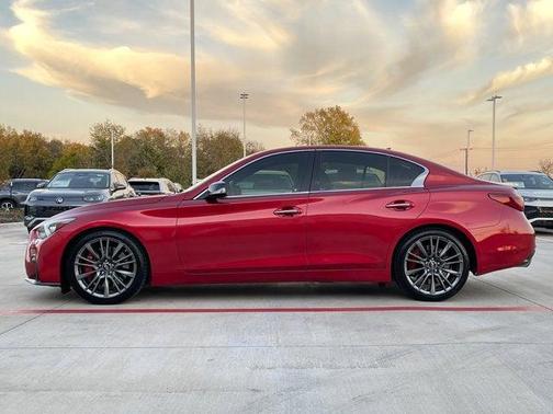 2018 INFINITI Q50 3.0t RED SPORT 400
