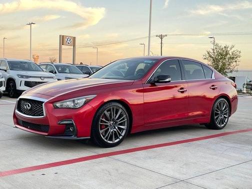 2018 INFINITI Q50 3.0t RED SPORT 400