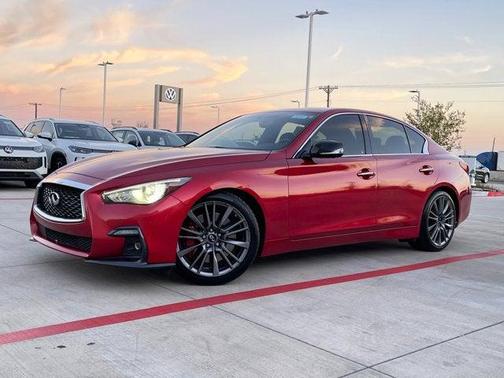 2018 INFINITI Q50 3.0t RED SPORT 400