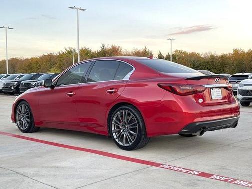 2018 INFINITI Q50 3.0t RED SPORT 400