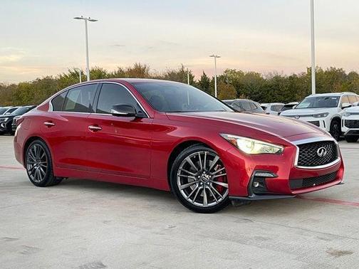 2018 INFINITI Q50 3.0t RED SPORT 400
