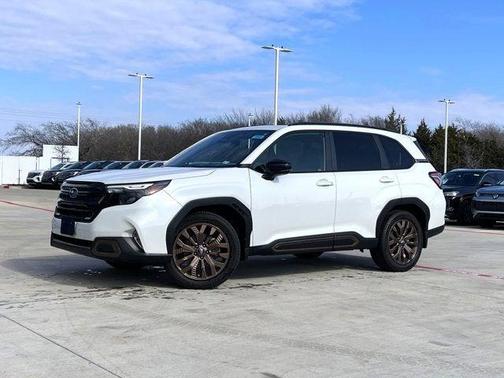 2025 Subaru Forester Sport