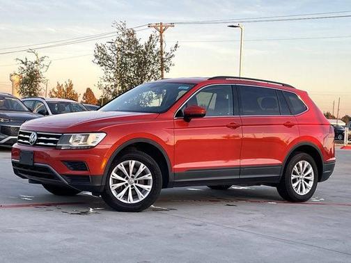 2019 Volkswagen Tiguan 2.0T SE 4MOTION