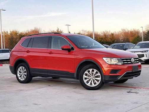 2019 Volkswagen Tiguan 2.0T SE 4MOTION