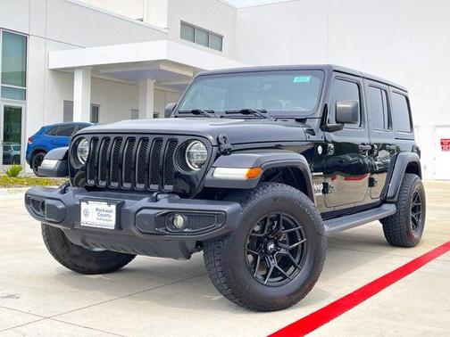 2019 Jeep Wrangler Unlimited Sahara