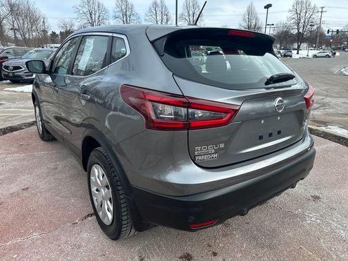 2020 Nissan Rogue Sport S