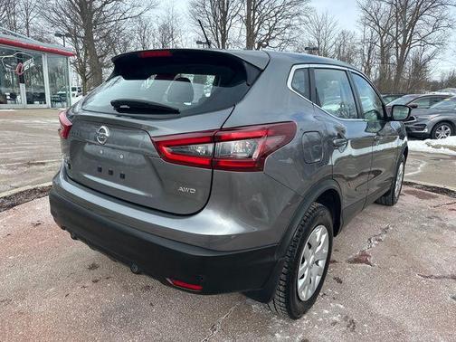 2020 Nissan Rogue Sport S