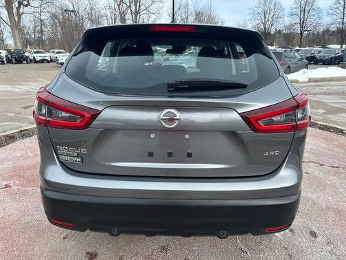 2020 Nissan Rogue Sport S