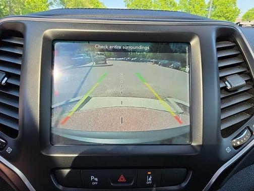 Diamond Black 2021 Jeep Cherokee Latitude Lux