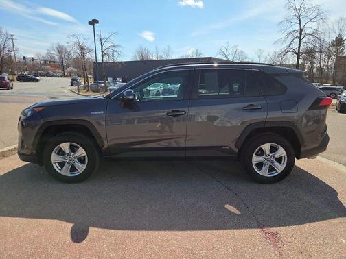 2019 Toyota RAV4 Hybrid LE