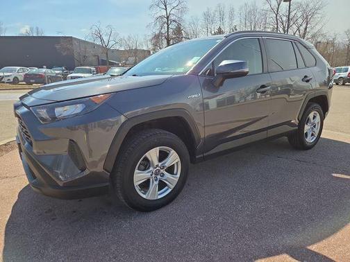 2019 Toyota RAV4 Hybrid LE
