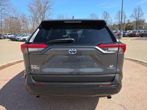 2019 Toyota RAV4 Hybrid LE