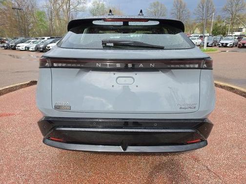 2t Gry Blk Roof 2024 Nissan ARIYA PLATINUM+