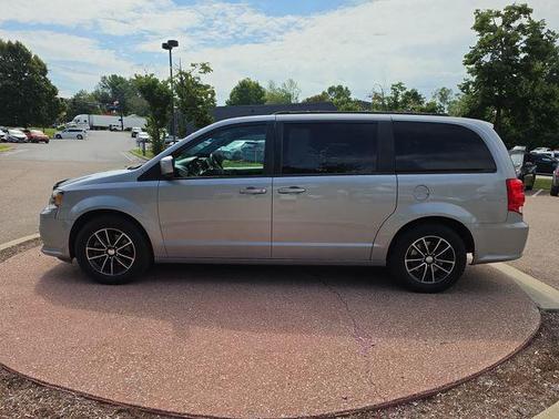 Billet Silver Metallic Clearcoat 2019 Dodge Grand Caravan GT