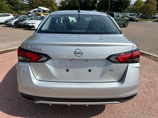2025 Nissan Versa S