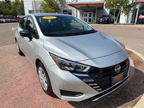 2025 Nissan Versa S