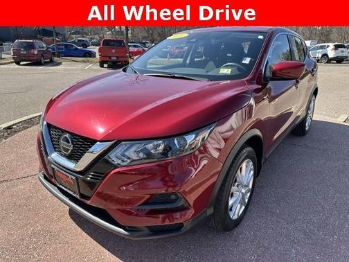 2021 Nissan Rogue Sport S