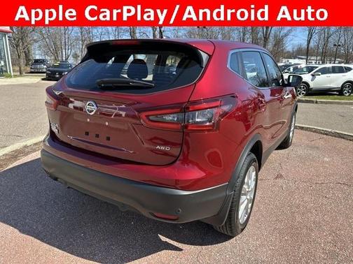 2021 Nissan Rogue Sport S