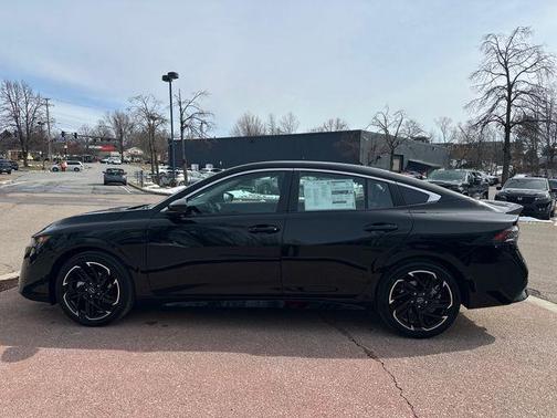 Black 2026 Nissan Sentra SR