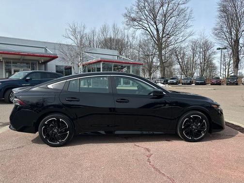Black 2026 Nissan Sentra SR