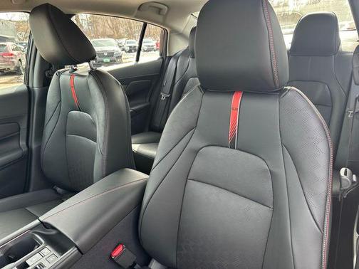 Black 2026 Nissan Sentra SR