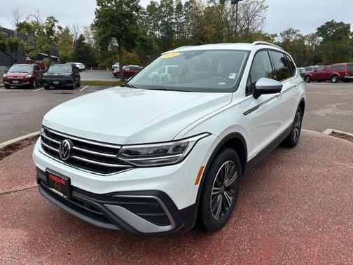 2024 Volkswagen Tiguan 2.0T Wolfsburg Edition