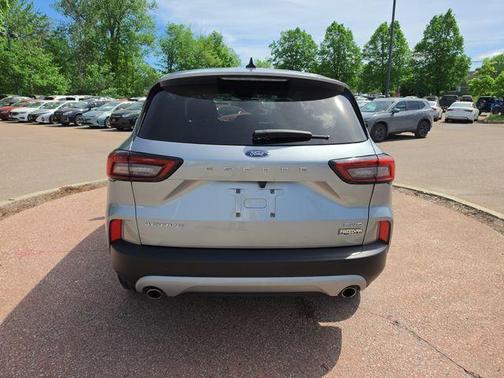 Silver Metallic 2024 Ford Escape Active