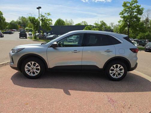 Silver Metallic 2024 Ford Escape Active