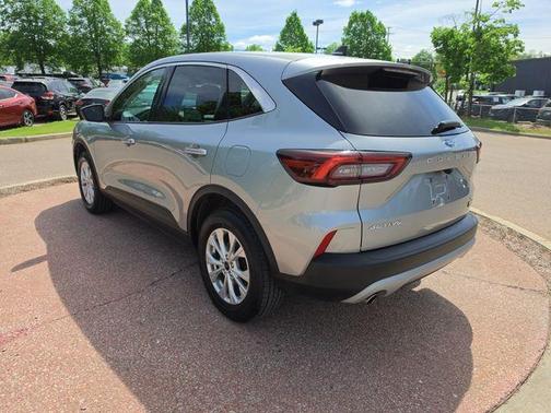 Silver Metallic 2024 Ford Escape Active