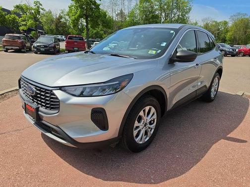 Silver Metallic 2024 Ford Escape Active