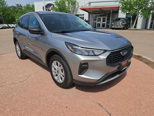 Silver Metallic 2024 Ford Escape Active