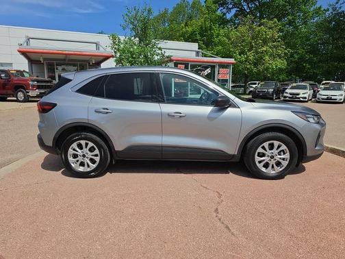 Silver Metallic 2024 Ford Escape Active