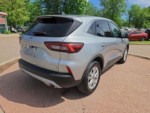 Silver Metallic 2024 Ford Escape Active