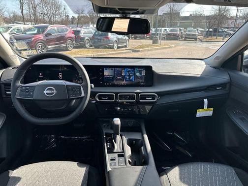 Black 2026 Nissan Sentra SV