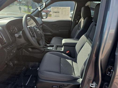 Gun Metallic 2026 Nissan Frontier SV