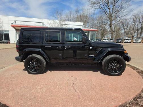 Black Clearcoat 2024 Jeep Wrangler 4xe Sahara