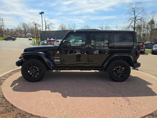 Black Clearcoat 2024 Jeep Wrangler 4xe Sahara